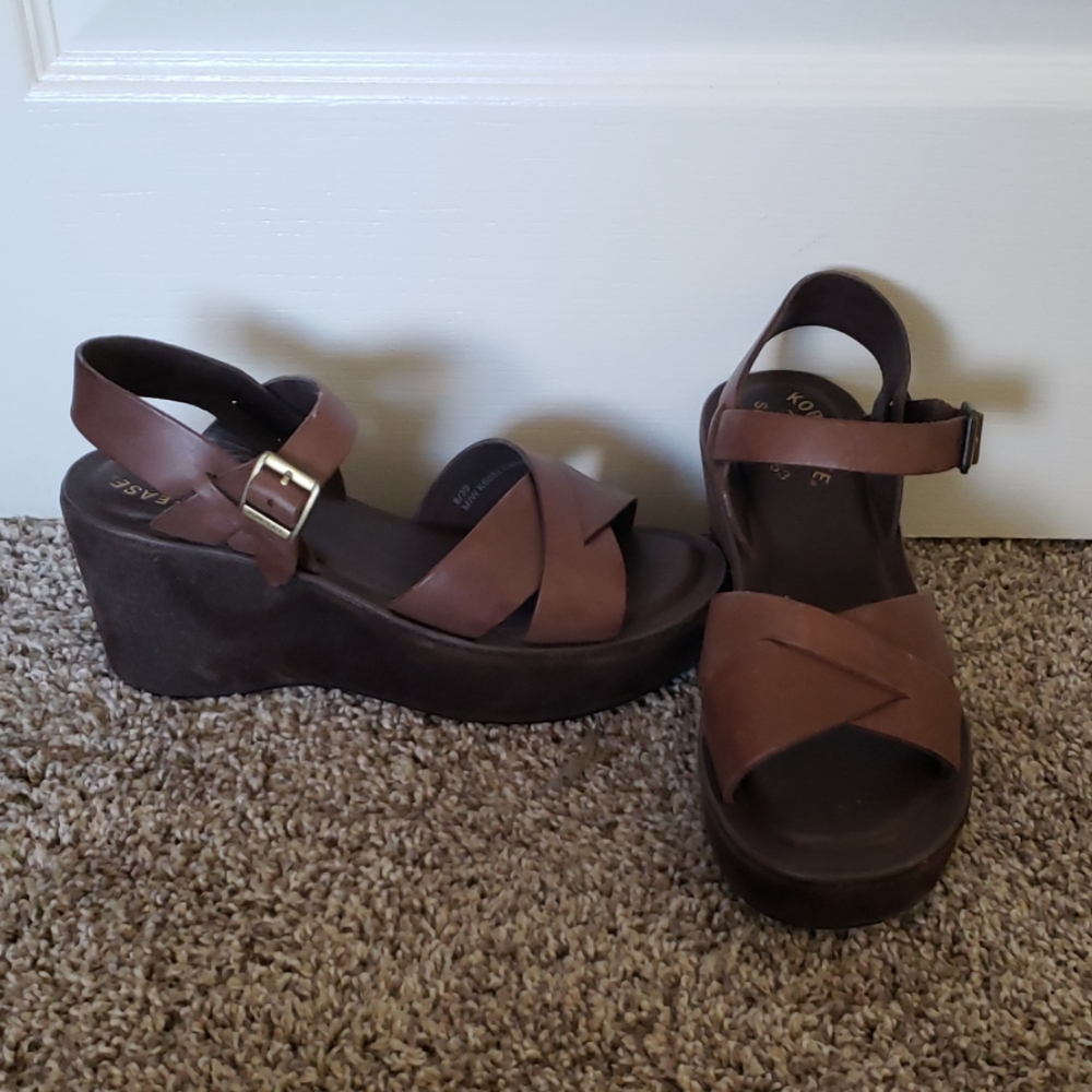 Kork-Ease Platform Heels